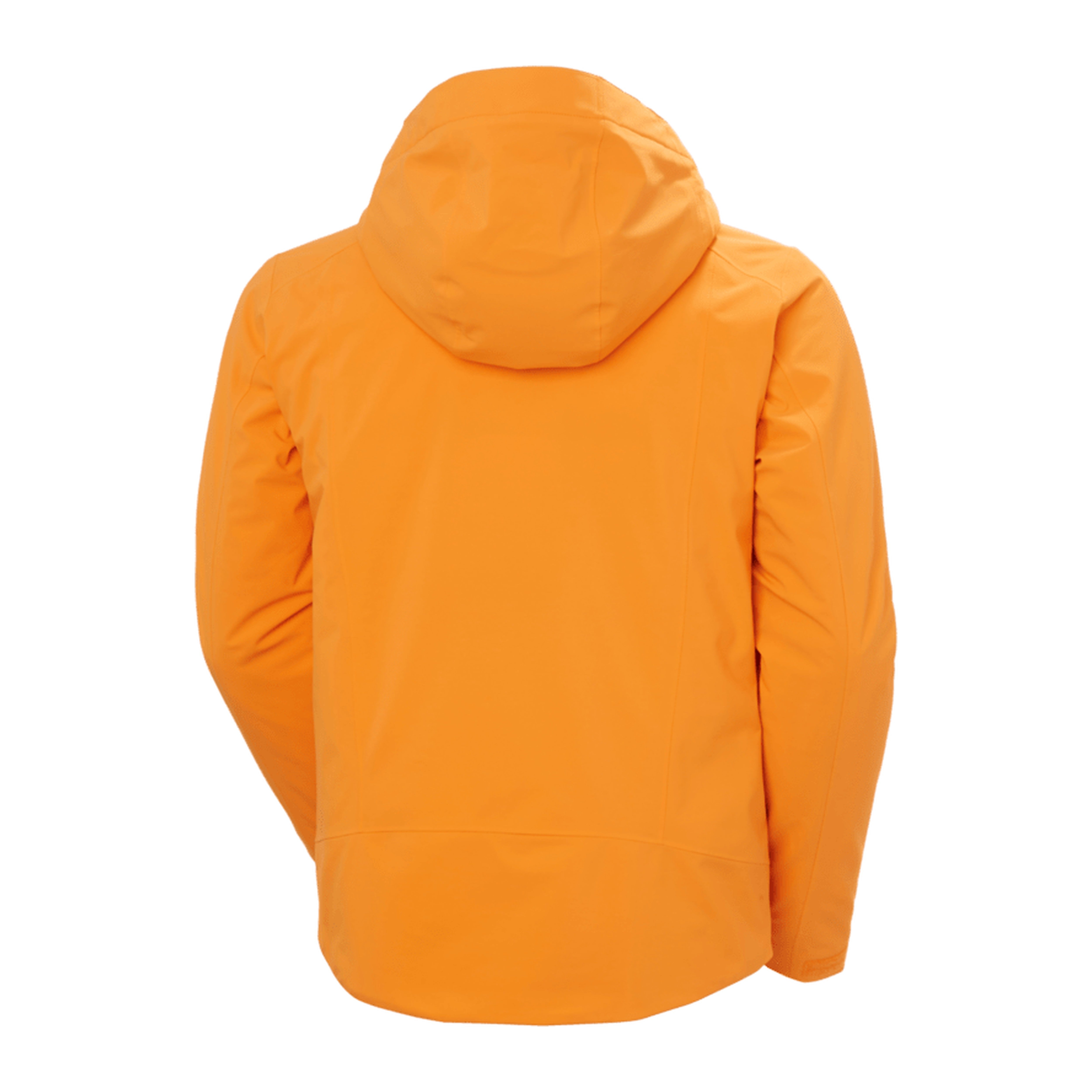 HH Men's Alpha 4.0 Jacket – Ignite Orange – back